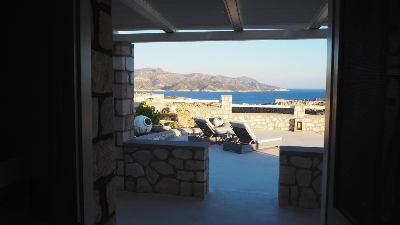 Ataraxia- Stonebuilt Studios And Apartments Kímolos Buitenkant foto